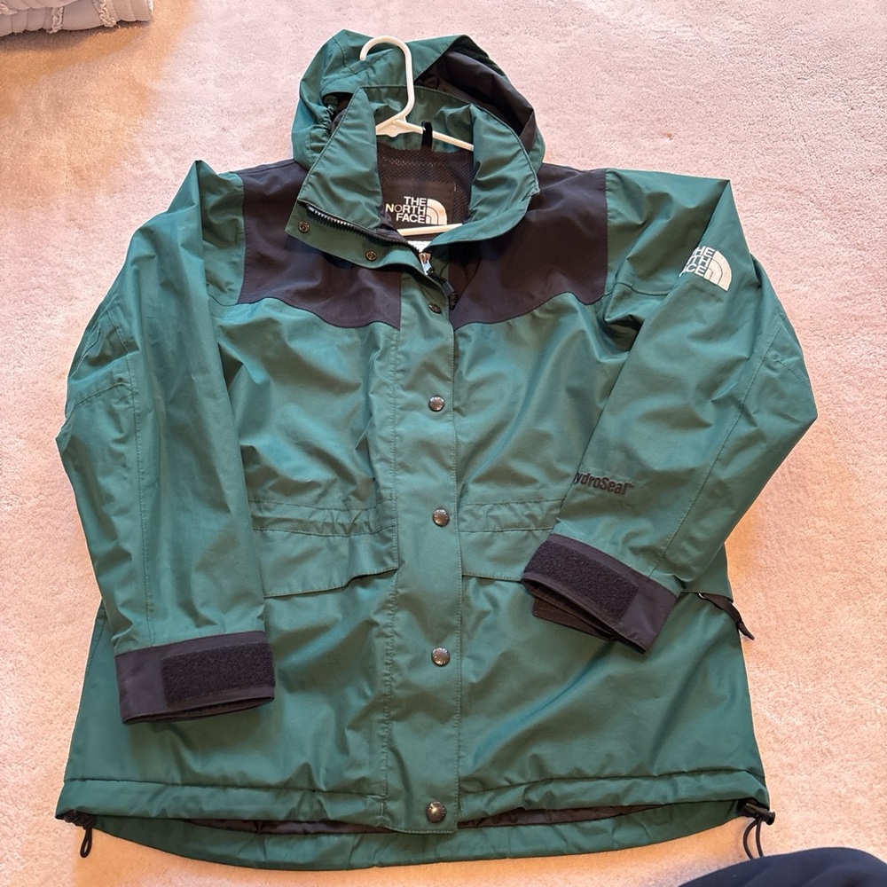 North face jacket / rain coat